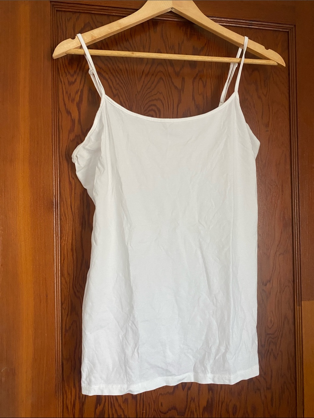 LOFT White Spaghetti Strap Tank